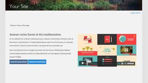 Yii2CMS Form Actions