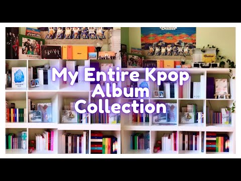 my kpop album collection [150+ albums!] 