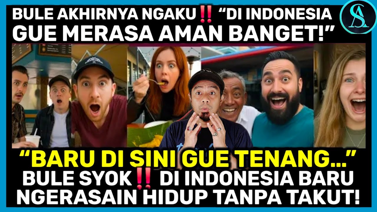 GILA! HIDUP DI AMERIKA PENUH STRES, INDONESIA TERNYATA LEBIH DAMAI!