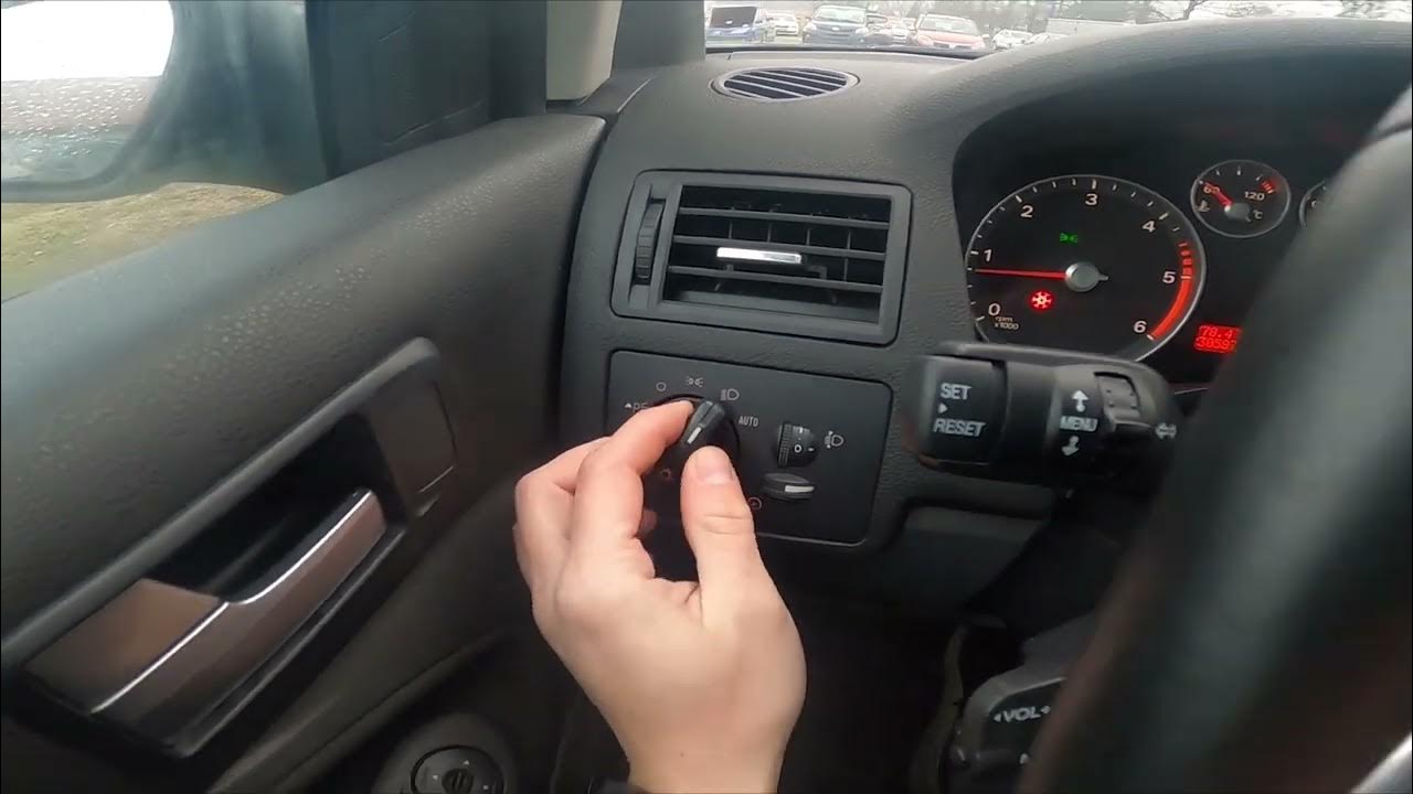 How to Enable or Disable High Beam in Ford CMAX I ( 2003 2010