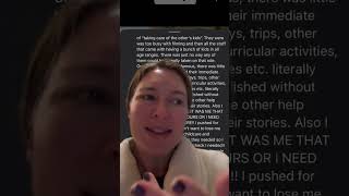 Robyns Niece Mindy Has Some Things To Say About Being The Nanny