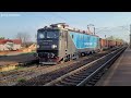 Trenuri / Trains - Halta Prahova (Tinosu) - 22.04.2023 - 4K