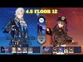 4.5 Spiral Abyss Floor 12 | C1 Neuvillette and Furina & C1 Hutao Double Hydro