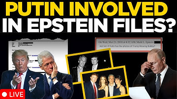 Epstein News LIVE | Putin, 