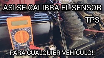 ¿Cómo calibrar sensores?