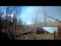 Tannerite vs tree  refrigerator