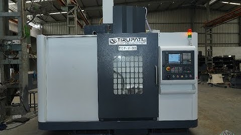 VALVE BODY DRILLING - VMC DRILLING MACHINE - TCP V-500 (3 AXIS)