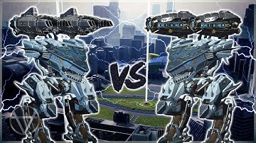 [WR] 🔥 Hel VS Calamity – Mk3 Maxed Comparison | War Robots