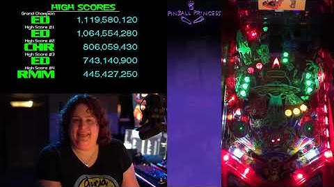 Revenge From Mars - Bally - 1999