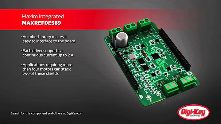 Maxim Integrated MAXREFDES89 | Digi-Key Daily