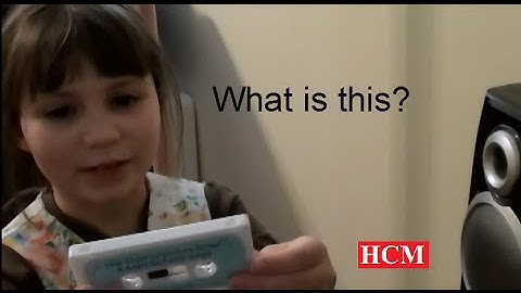 Kids React To Seeing Cassette Tape