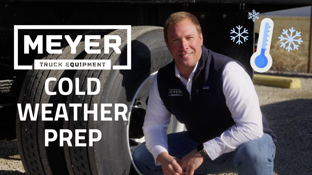 Cold Weather Prep - Meyer Truck Equipment - YouTube
