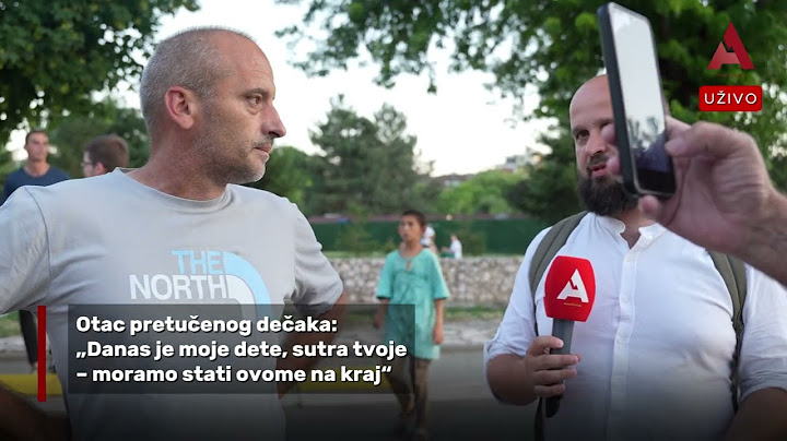 Otac pretučenog mladića:„Danas je moje dete, sutra tvoje – moramo stati ovome na kraj“
