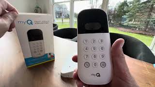 MyQ Smart Garage Door Video Keypad Review