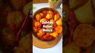 Cara Masak Seblak Asam Manis