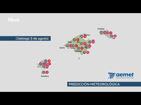 El tiempo este fin de semana