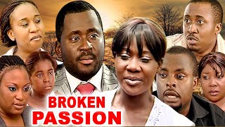 BROKEN PASSION (DESMOND ELLIOT, MERCY JOHNSON, UCHE NDIGWE, COMFORT BRUNO) CLASSIC MOVIE #trending