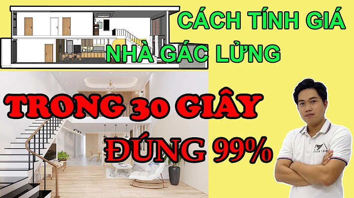 Nhà cấp 4 gác lửng cao bao nhiêu năm 2024