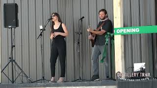 The Old Americana Band Performs 'Take Me Back' at the Luca Mariano Distillery Rickhouse Opening