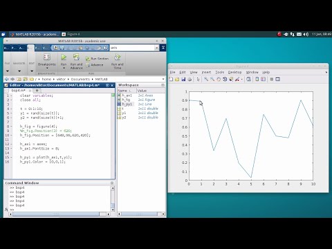 MATLAB Tutorial - Teil 4 - Plot, Axes, Figure mit Handle