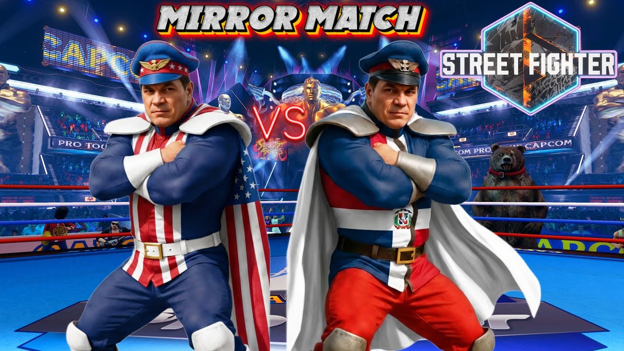 EMOCIONANTE MIRROR MATCH😱DOS ESTILO DIFERENTE🔥USA (VS) RD