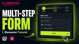Elementor Form Builder Explained: Every Field + Step Form Setup (2026)