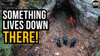 Pennsylvania Mine Workers Found Something Sealed Beneath Lower Shaft That Has Never Been Identified