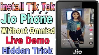 How To Install Tik Tok In Jio Phone Without Omnisd Software !! Tik Tok App Update screenshot 2