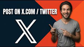 How To Post On X.Com / Twitter Account (Easy Guide)