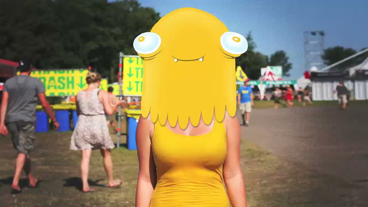 Regenboog monster Ckoe & Nozzman