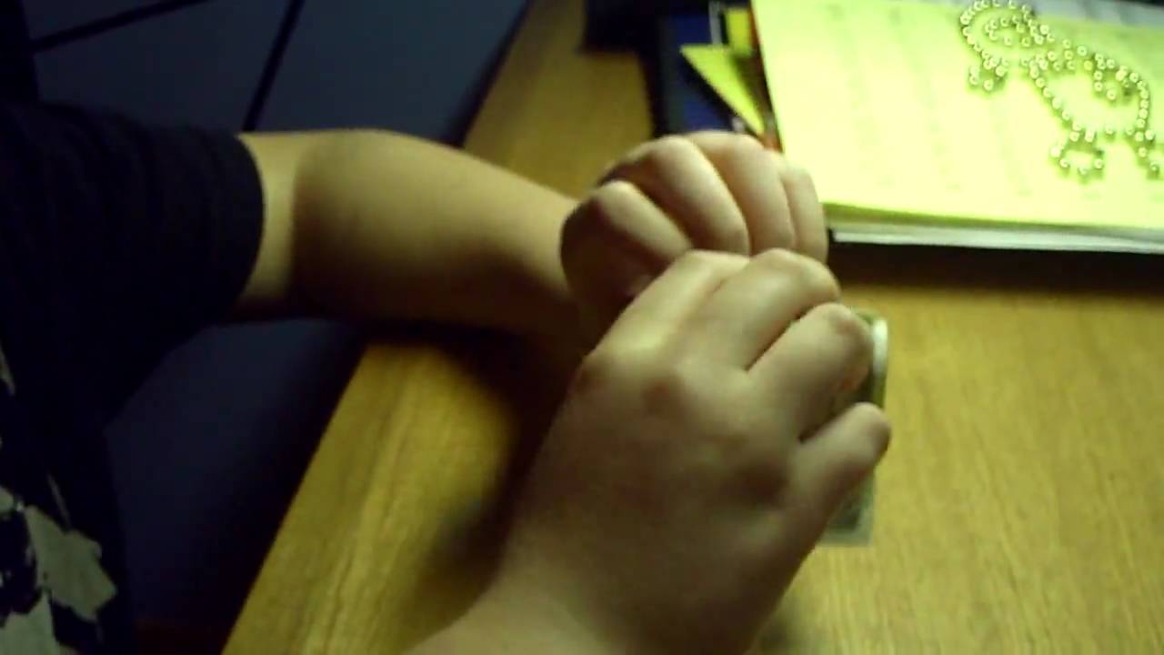 paper clip \ dollar bill trick YouTube