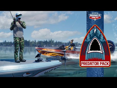 Bassmaster Fishing 2022 -  Predator Pack Out Now
