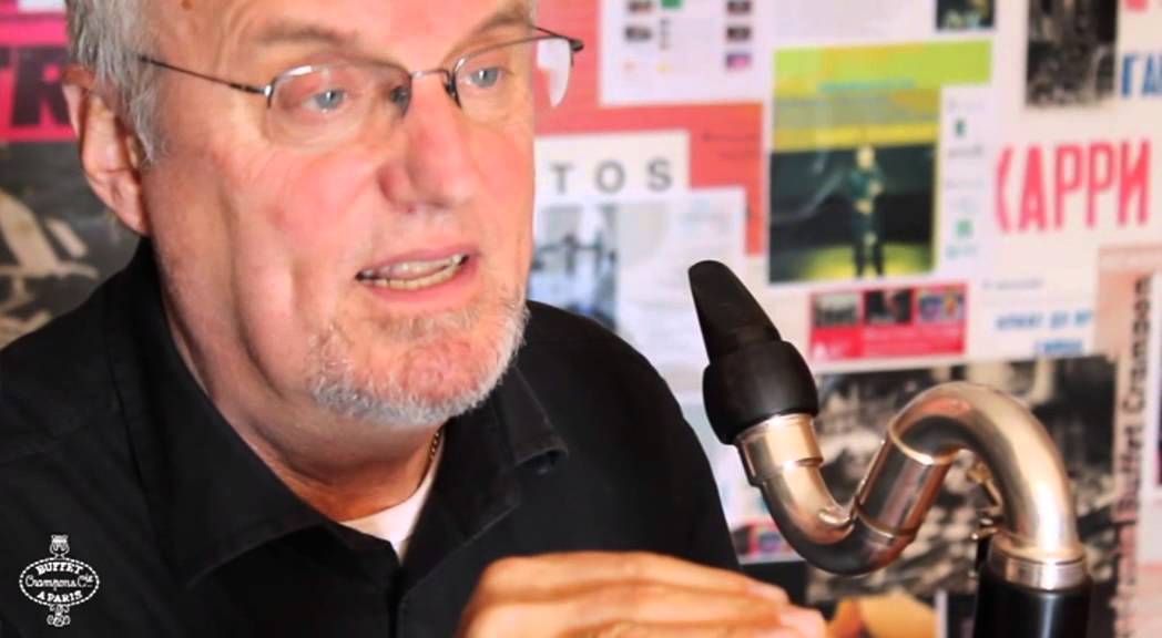 Harry Sparnaay - Flutter Tongue Effect (bass clarinet) | Buffet Crampon