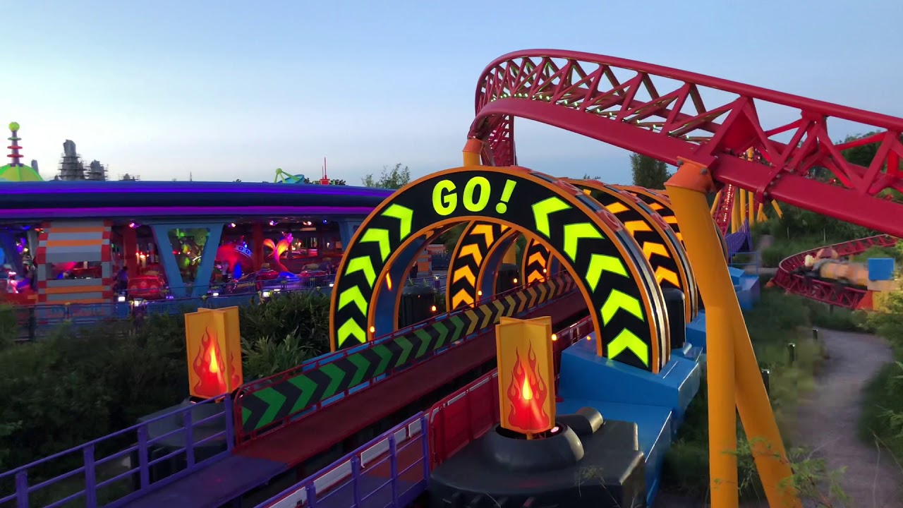 Slinky Dog Dash Second Launch - YouTube