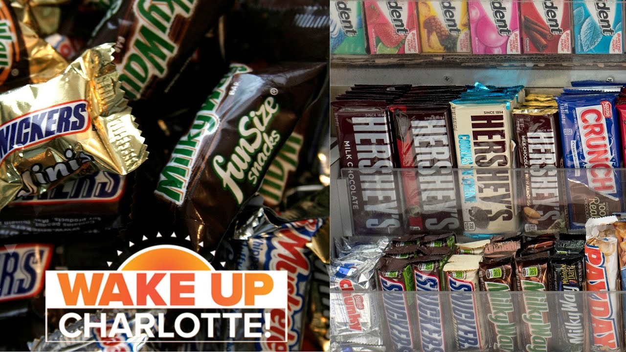 Fun size or full-size candy on Halloween?