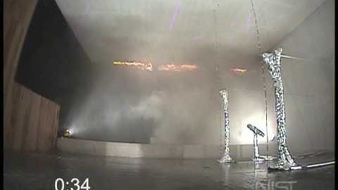 NIST Recreation of "The Station Nightclub FIre" with Sprinklers