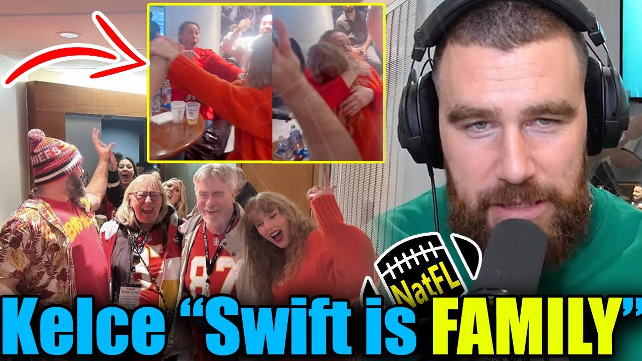 BIG SCOTT Travis Kelce Nicknames Taylor Swift s Dad On The New Height BIG SCOTT Travis Kelce Nicknames Taylor Swift s Dad On The New Height