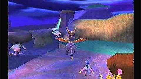 Spyro 2: Gateway to Glimmer - Fracture Hills (Part 19)