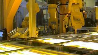 Automated solar tabbing machine