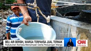 Kemarau Panjang, Warga Gunungkidul Rela Jual Ternak Demi Air Bersih