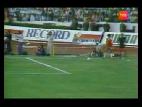 Gol imposible Jorge Aravena (Chile vs Uruguay 1985)