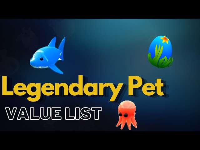 All legendary Pet's Value List in Adopt Me for Lunar New Year 2021