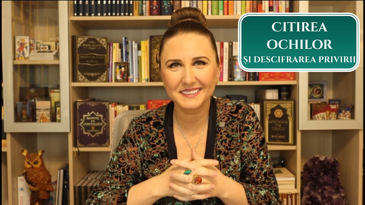 Citirea Ochilor și Descrierea Privirii cu Suada Agachi