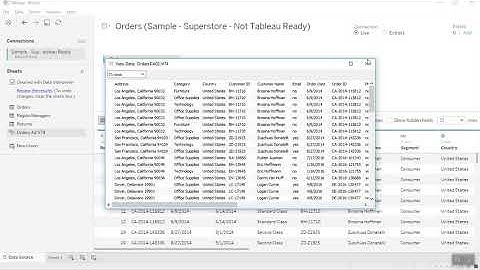 Part 1: Tableau Desktop