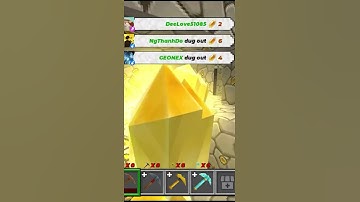 Event in Blockman Go can get GCubes and decorations! Mining Event is here
