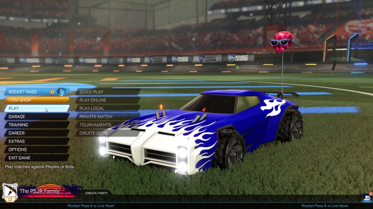 Rocket League - How to spectate a tournament as host