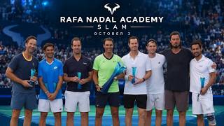 Rafa Nadal Academy Slam  - Team Rafa 🇪🇸 vs Team Murray 🇬🇧