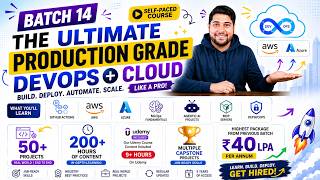 The Ultimate Production Grade DevOps + Cloud + AI Course | Batch-14 | DevOps Shack