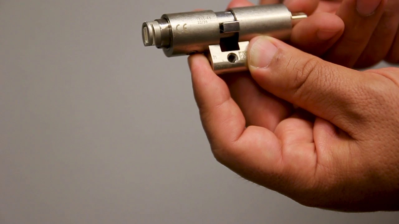 Installationsvideo Digitalzylinder dormakaba Schweiz AG