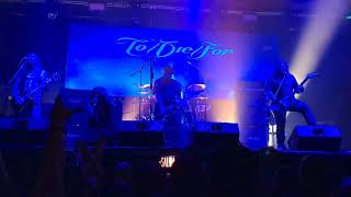 TO DIE FOR - Live In You - Monterrey, Nuevo Leon, Mexico, Abril-20-2024